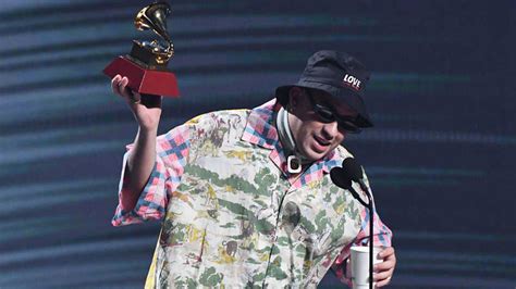 Bad Bunny Durante Los Latin Grammy El Reguetón Es Parte De La Cultura