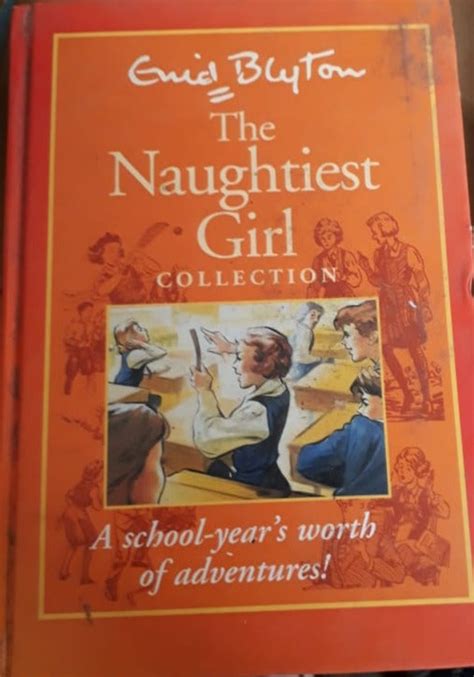 Enid Blyton The Naughtiest Girl Collection Hard Cover Inspire Bookspace