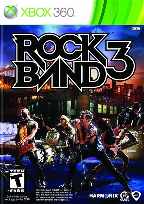 Rock Band 3 Xbox 360 Fasrdeluxe