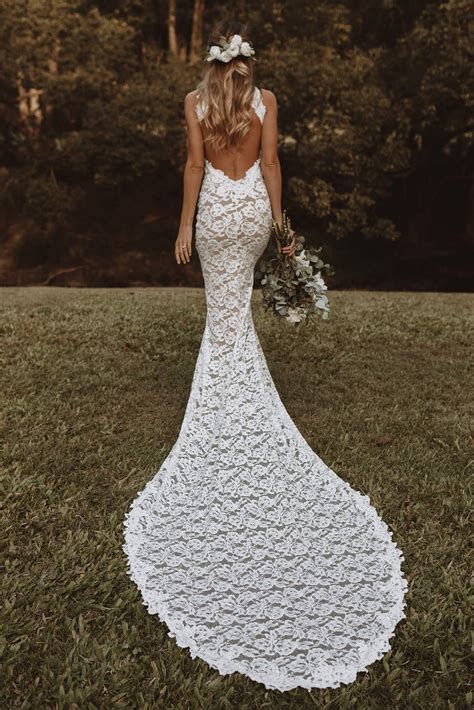 Alexandra Gown Lace Wedding Dress Grace Loves Lace