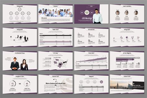 The Company Introduction Powerpoint Template For 23