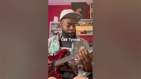 Call Tyrone Erykah Badu Guitar Cover Youtube