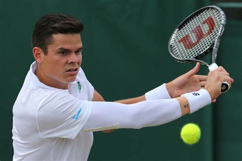Welcome to the official facebook page of milos raonic. Wimbledon: Canada Day kind to Bouchard and Raonic ...