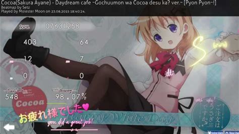 Cocoa Sakura Ayane Daydream Cafe ~gochuumon Wa Cocoa Desu Ka Ver ~ [pyon Pyon~ ] Dt Youtube