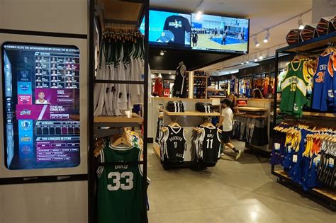 We did not find results for: The NBA Store of New York City, not only for NBA fans!