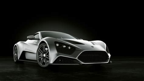 Zenvo St1 New Images And Video Car Body Design