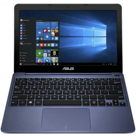 Asus E200ha Vivobook Dark Blue Computers And Tech Laptops And Notebooks
