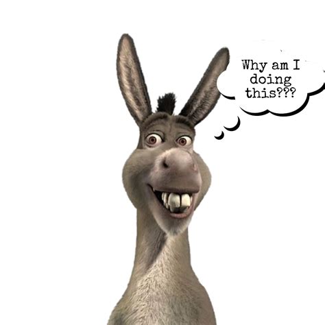 25 Best Memes About Donkey From Shrek Donkey From Shrek