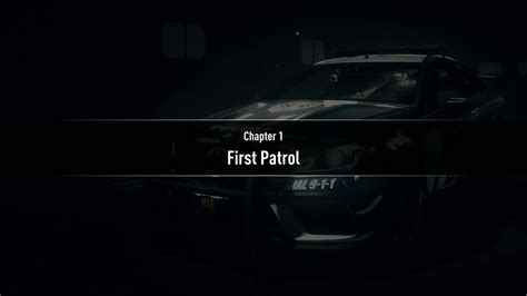 Need For Speed Rivals Ps4 Cops Chapter 1 First Partrol 1080p Hd