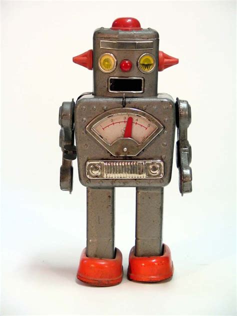 Awesome Vintage Japanese Tin Toys Vintage Robots Retro Robot Vintage