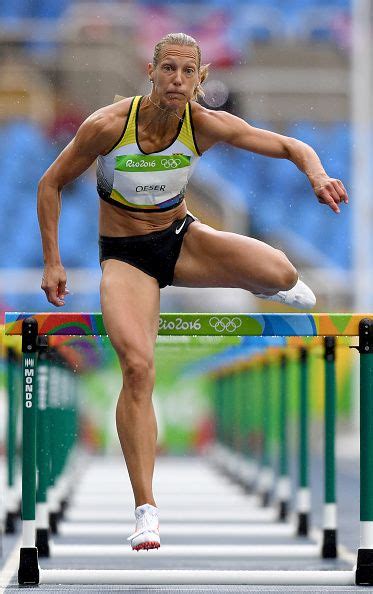Nicknames, cool fonts, symbols and tags for heptathlon. #RIO2016 Jennifer Oeser of Germany competes in Women's ...
