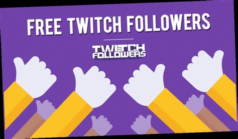 Free Twitch Followers Generator Twitter
