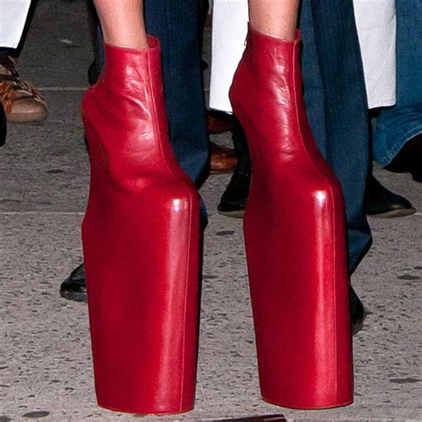 lady gaga s weird shoes her 10 wildest and most memorable pairs