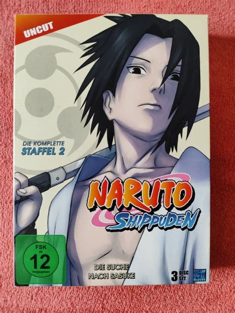 Die Komplette Staffel 2 Naruto Shippuden Kaufen Auf Ricardo