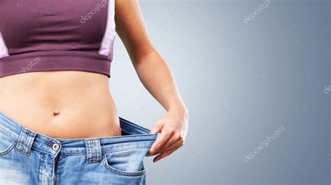 Weight Loss Woman — Stock Photo © Billiondigital 118717194