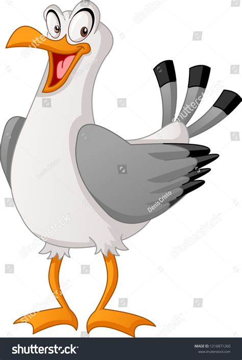 15735 Seagull Cartoon Images Stock Photos And Vectors Shutterstock