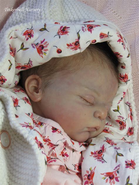 Tinkerbell Nursery Newborn Baby Girl Doll Reborn By Helen Jalland