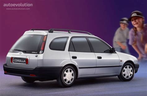 Toyota Corolla Wagon Specs And Photos 1997 1998 1999 2000