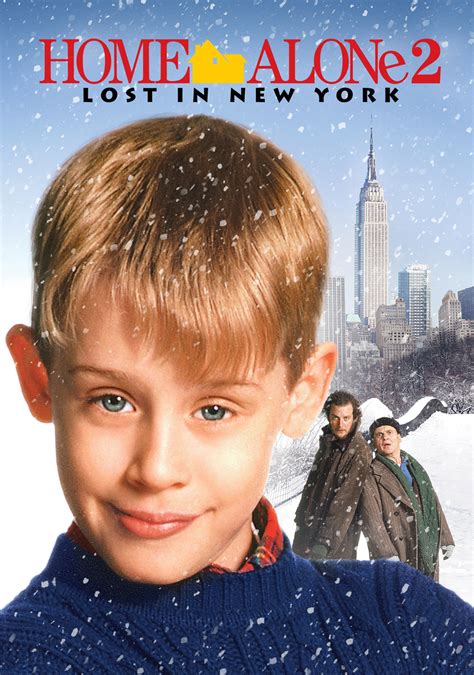 Home Alone 2 Lost In New York 1992 Poster Christmas Movies Photo 40027541 Fanpop