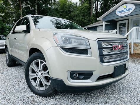 2013 Gmc Acadia Slt 1 Awd For Sale In Chattanooga Tn Cargurus