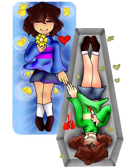 Undertale The Hopeful Soul Frisk By Mercenaryblood On Deviantart