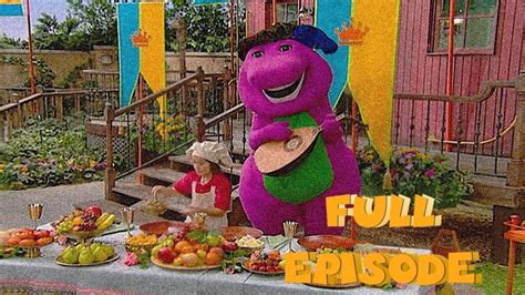 Barney And Friends The Sword In The Sandbox💜💚💛 Season 12 Episode 3