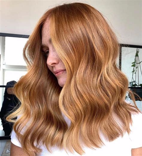 Copper Subtle Highlights And Bright Tones For This Babe By Bossman