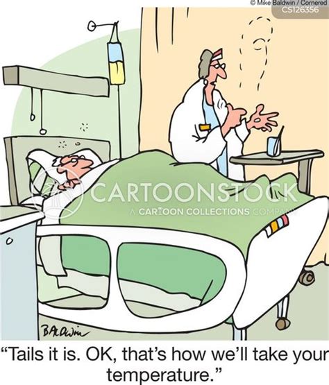 Rectal Thermometer Cartoons And Comics Funny Pictures From Cartoonstock