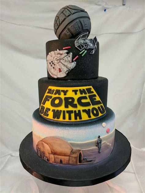 Easy Diy Star Wars Cake 15 Diy Star Wars Cake Ideas With Recipes The