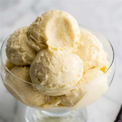 Homemade Vanilla Ice Cream Agameals