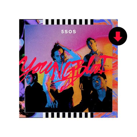 Pre Order Youngblood Digital Album 5 Seconds Of Summer Official Shop