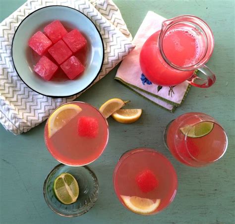 Mojito watermelon skinny southern recipes. Watermelon Rum Fizz (+ mocktail version) | Watermelon, Fizz