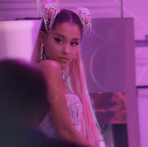 Ariana is, once again, rocking a huge diamond ring on her hand following her engagement to dalton. ARIANA GRANDE - 7 Rings Promos, 2019 - HawtCelebs