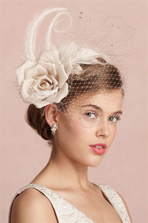 Pin On Hair Veils Birdcage Blusher And Hats