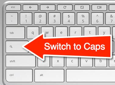 You can turn caps lock on and off on your chromebook with keyboard shortcuts.to turn on caps lock on a chromebook, you'll need to use a specific keyboard shortcut to change any keyboard combination, including how to turn on caps lock, tap the notifications bar on the bottom right. Chromebook: Caps Lock Key - Teacher Tech