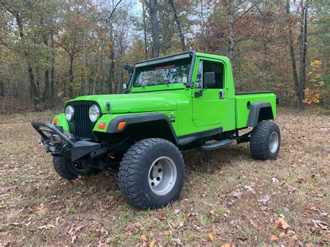 1976 Jeep Cj7 Franken Jeep Sold Motorious