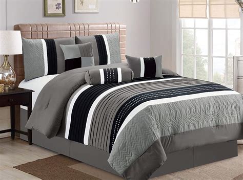 Discover bedding comforter sets on amazon.com at a great price. HGMart Bedding Comforter Set Bed In A Bag Collection - 7 ...