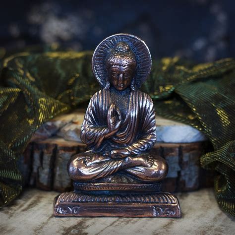 Antiqued Bronze Altar Plaques For Powerfully Honoring Six Sacred Hindu