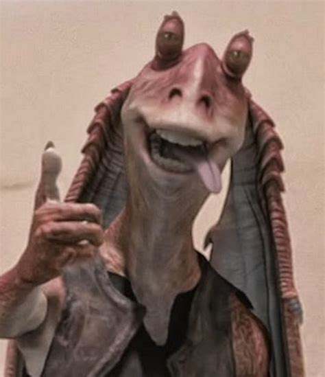 Jar Jar Binks Is Coming Back To Star Wars New Leak Claims