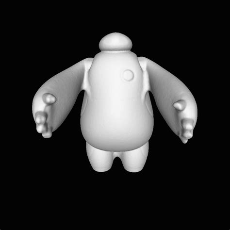 Free Stl File Bay Max（generated By Revopoint Pop）・3d Print Model To