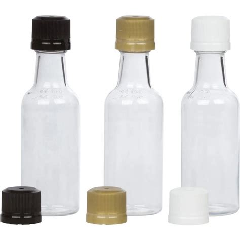 High Quality 150ml 200ml Clear Glass Small Size Soy Sauce Bottle With