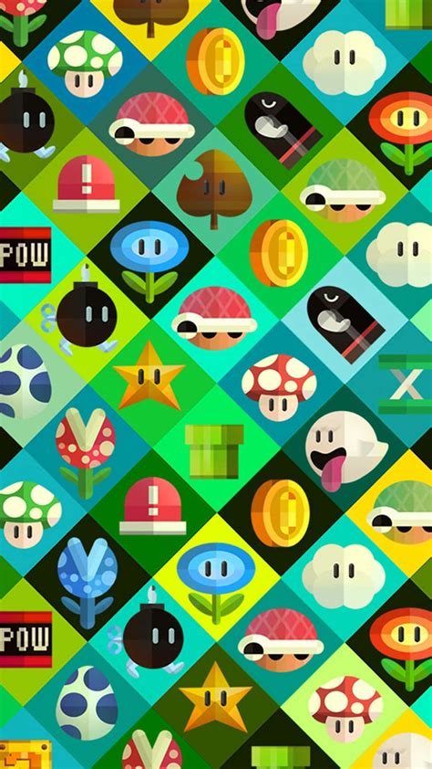 100 Nintendo Iphone Wallpapers