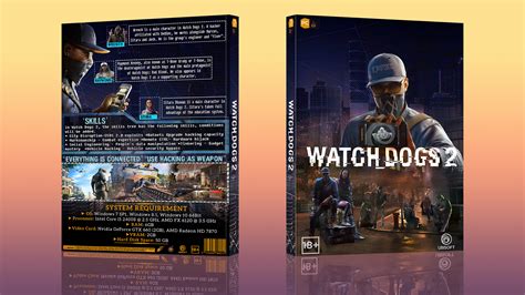 Viewing Full Size Watch Dogs 2 Box Cover