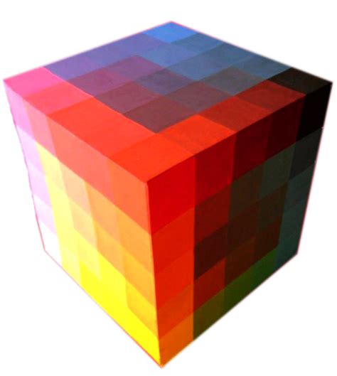 El Cubo De Color De Alfred Hickethier ¿qué Es Marbelucci El Blog De