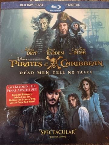 Dead men tell no tales (released in some countries as pirates of the caribbean: Pirates of the Caribbean: Dead Men Tell No Tales Now on ...