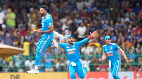 India Win Asia Cup For Record Extending 8th Time After Mohammed Siraj