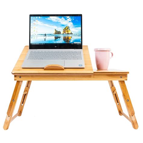Portable Home Use Assembled Folding Table Laptop Stand Portable