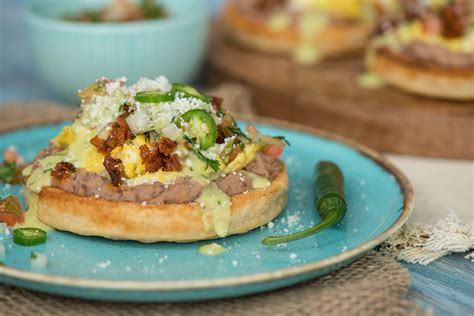 Breakfast Sopes Nibbles And Feasts