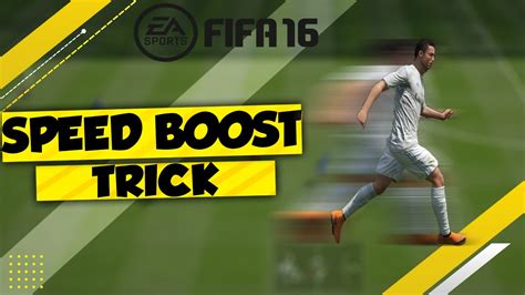 We need to play the game first then we could compare but seems that pace will matter this time, mertesacker wont be faster then messi now. FIFA 16 SECRET SPEED BOOST TUTORIAL - SPECIAL PACE BOOST ...