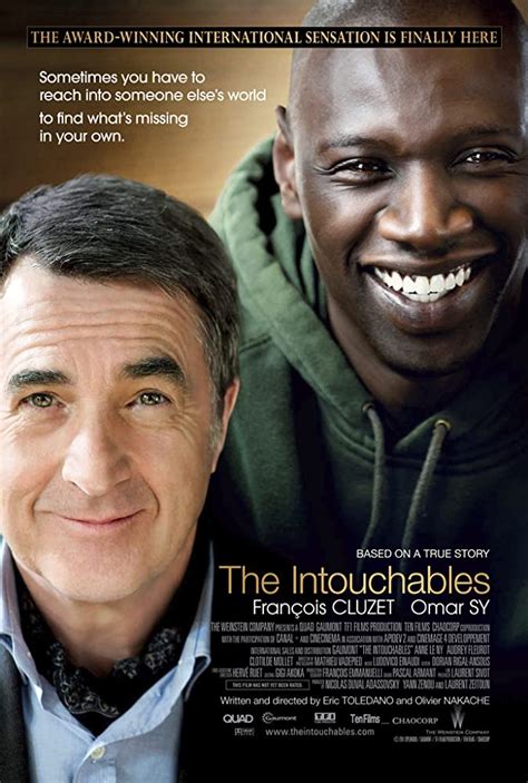 Imdb Top 250 The Intouchables 2011 Number 39